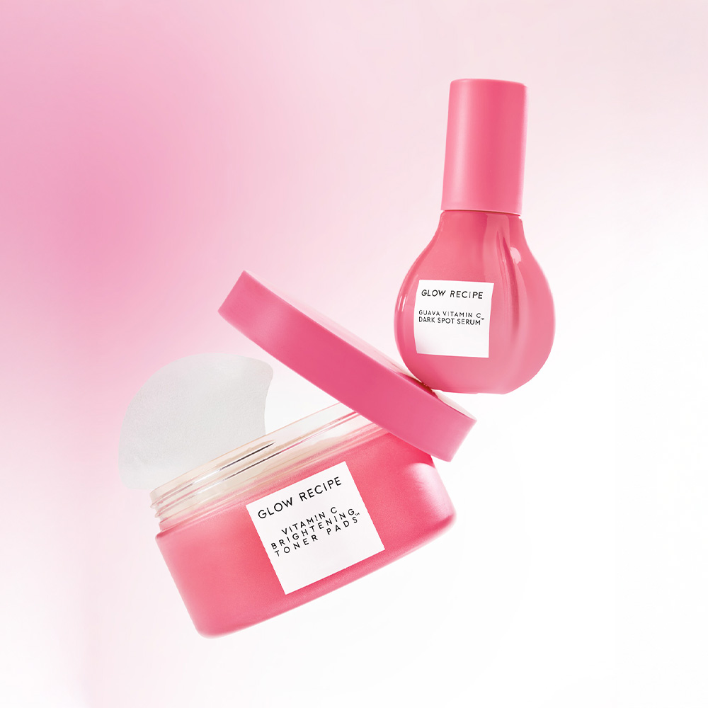 VITAMIN C BRIGHTENING KOREAN TONER PADS (ALMOHADILLAS CON T&Oacute;NICO)